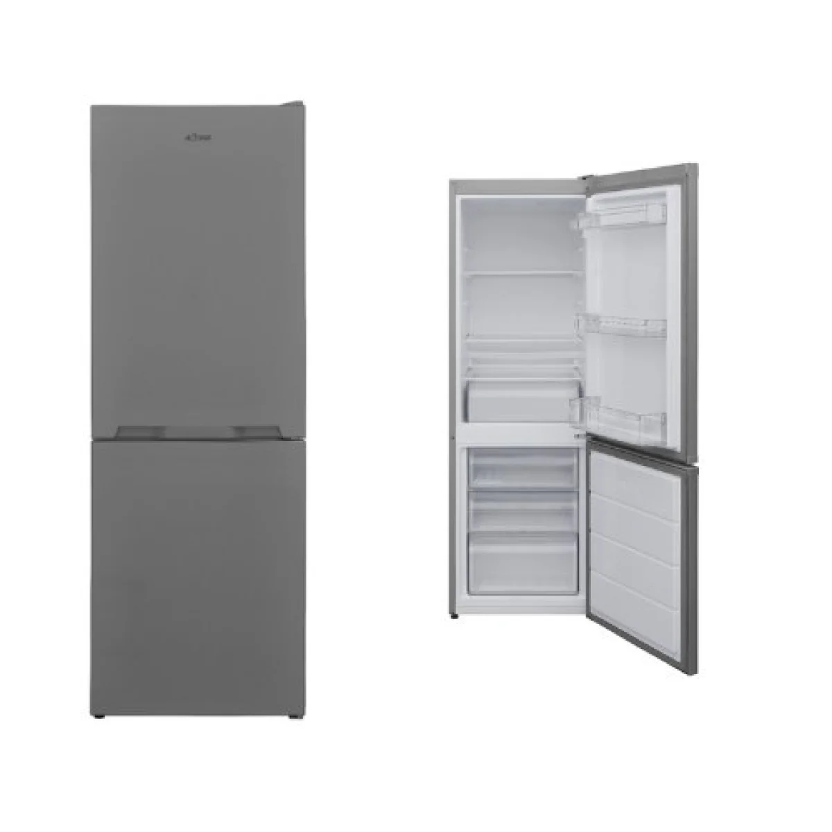 REFRIGERATEUR ASTECH COMBINE 3TIROIRS GRIS 230LITRES FC236CML