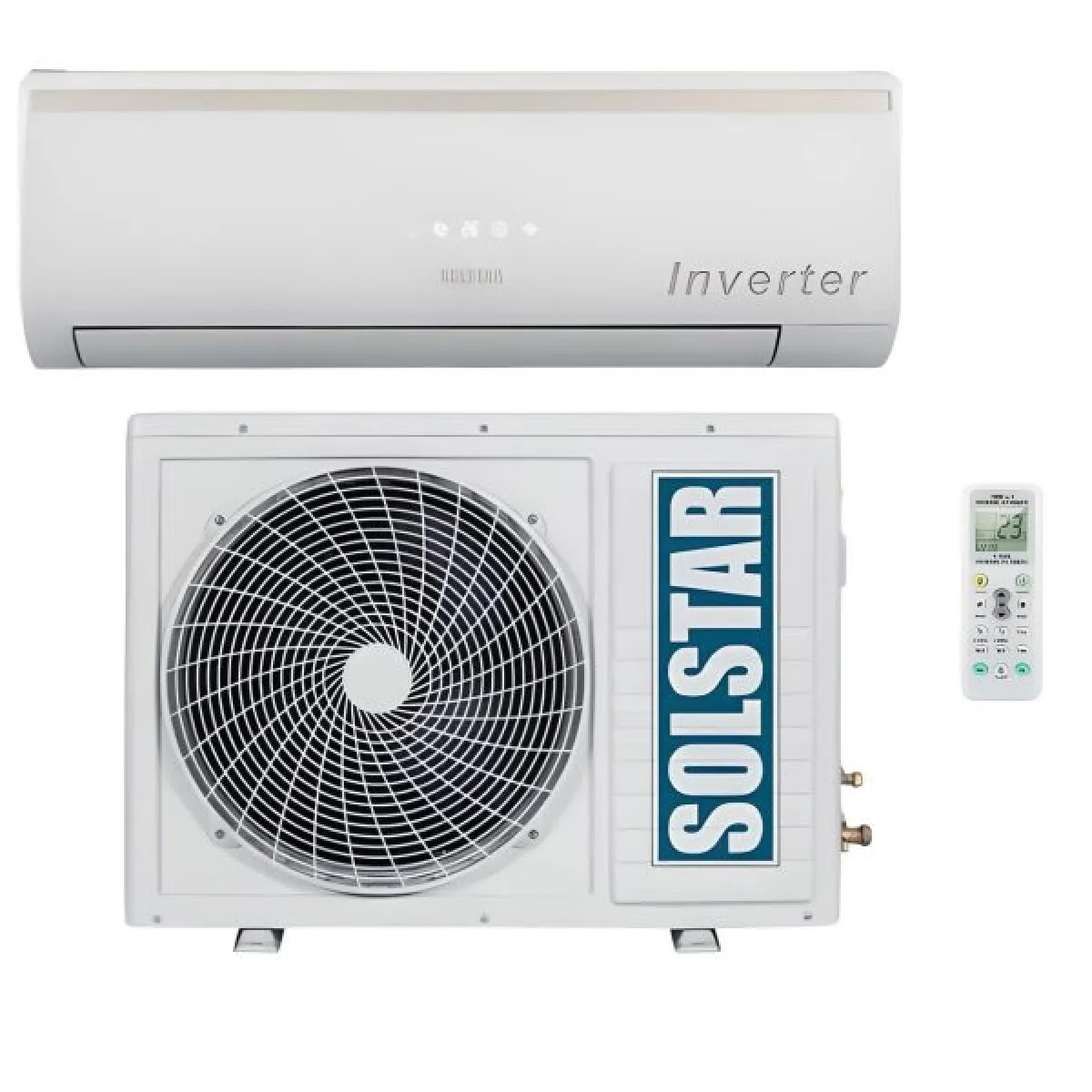 SPLIT SOLSTAR 9000BTU 1.25CV INVERTER GAZ R410