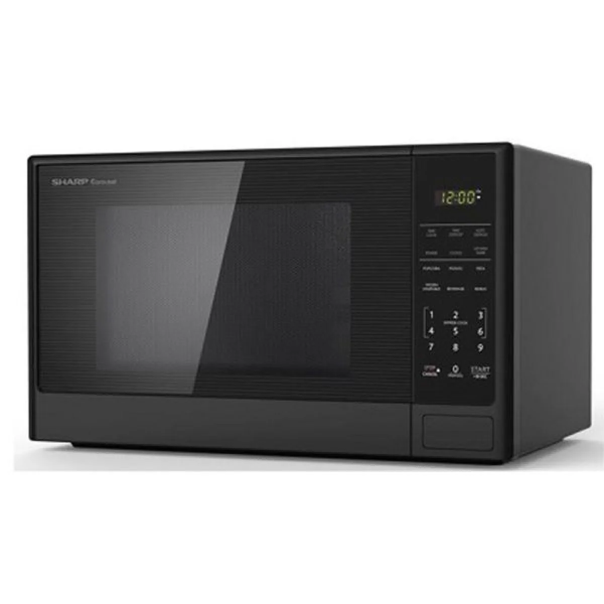 MICRO ONDE SHARP 28LITRES NOIR R-28CT