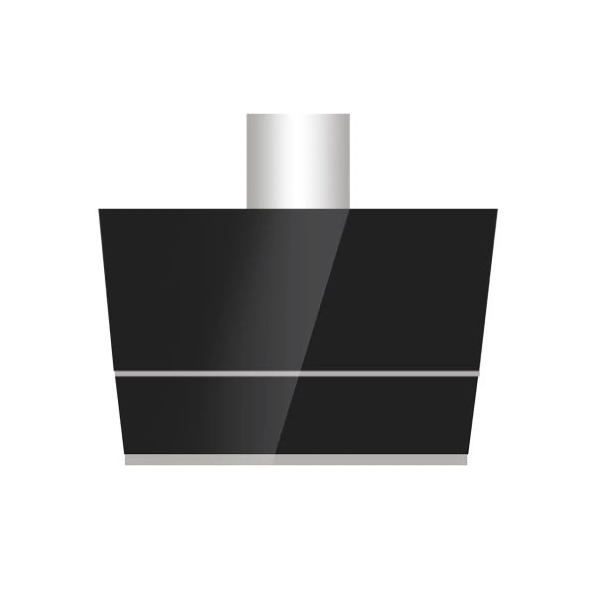 HOTTE DE CUISINE TECHNOLUX 60X60 AVEC SORTIE VERRE NOIR BG