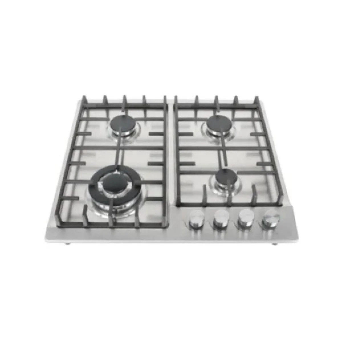 PLAQUE TECHNOLUX ENCASTRABLE 4FEUX 60X60 A GAZ INOX TEC4GG