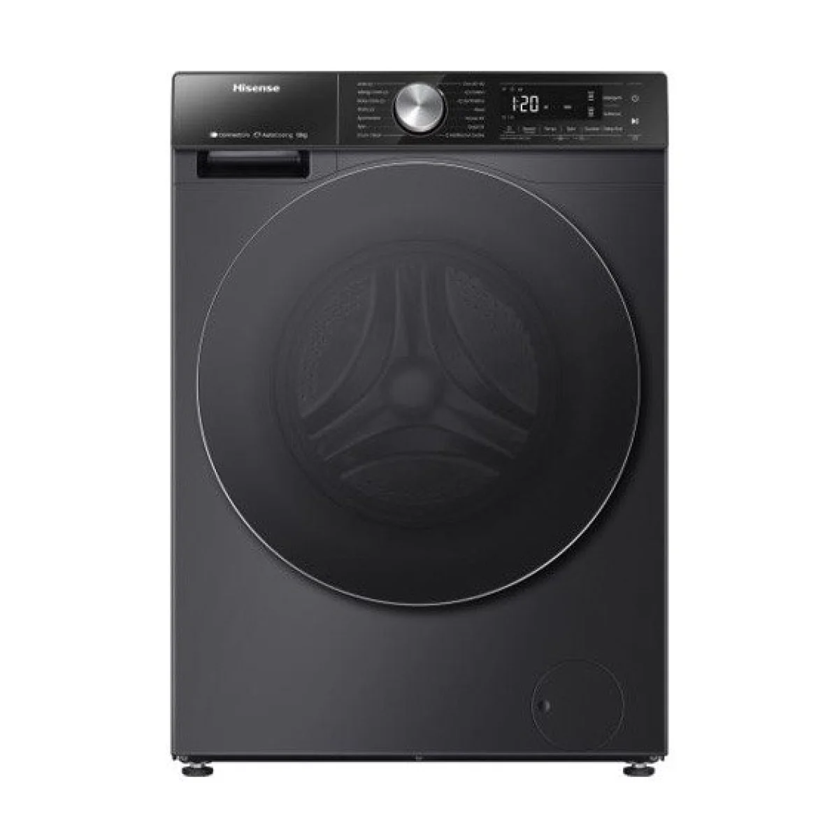  MACHINE A LAVER HISENSE 12KG FRONT-LOAD  INVERTER WF5S123BB 