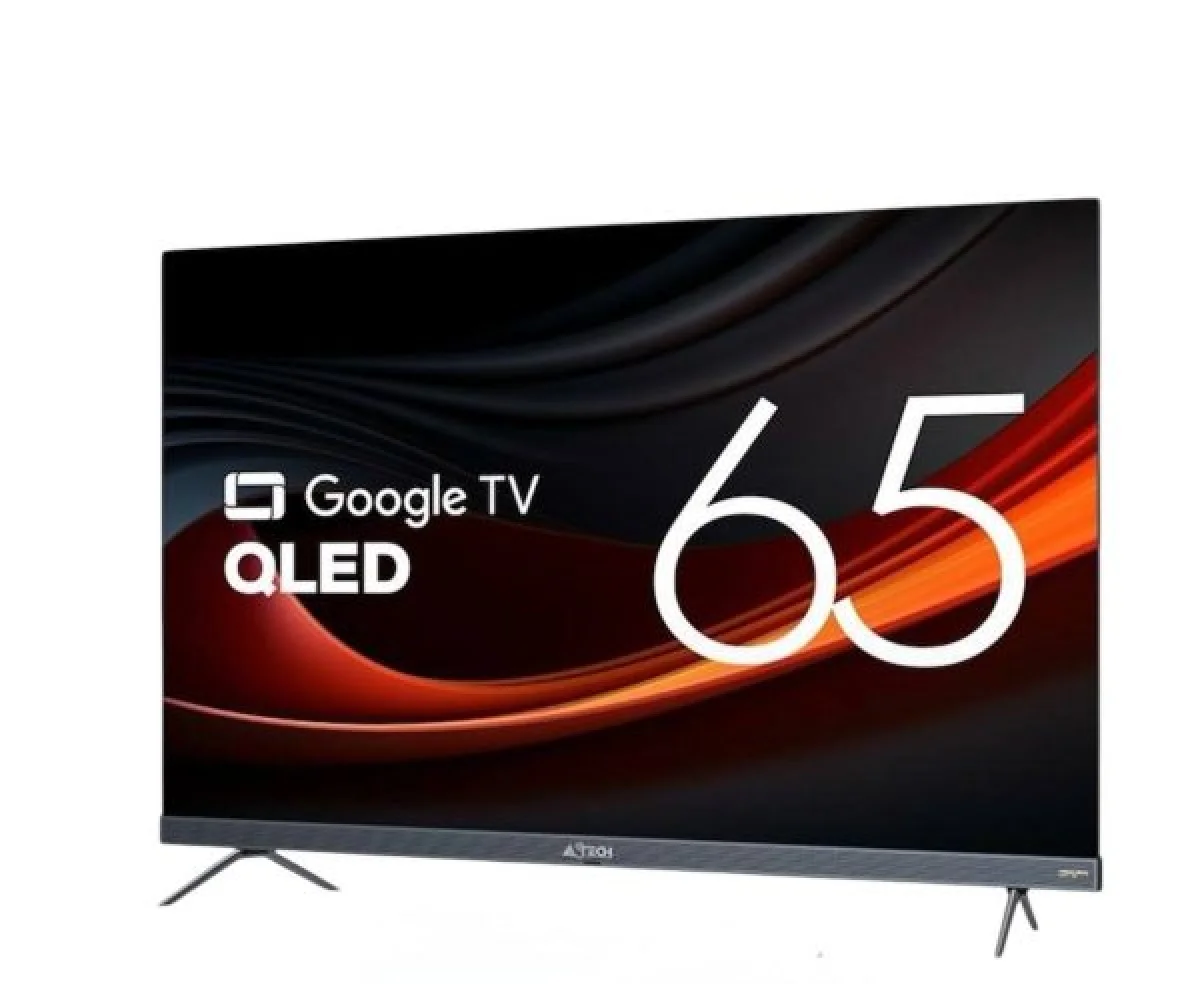 TELEVISEUR ASTECH 65 SMART ANDROID GOOGLE TV QLED SOUNDBAR 65GX350QD