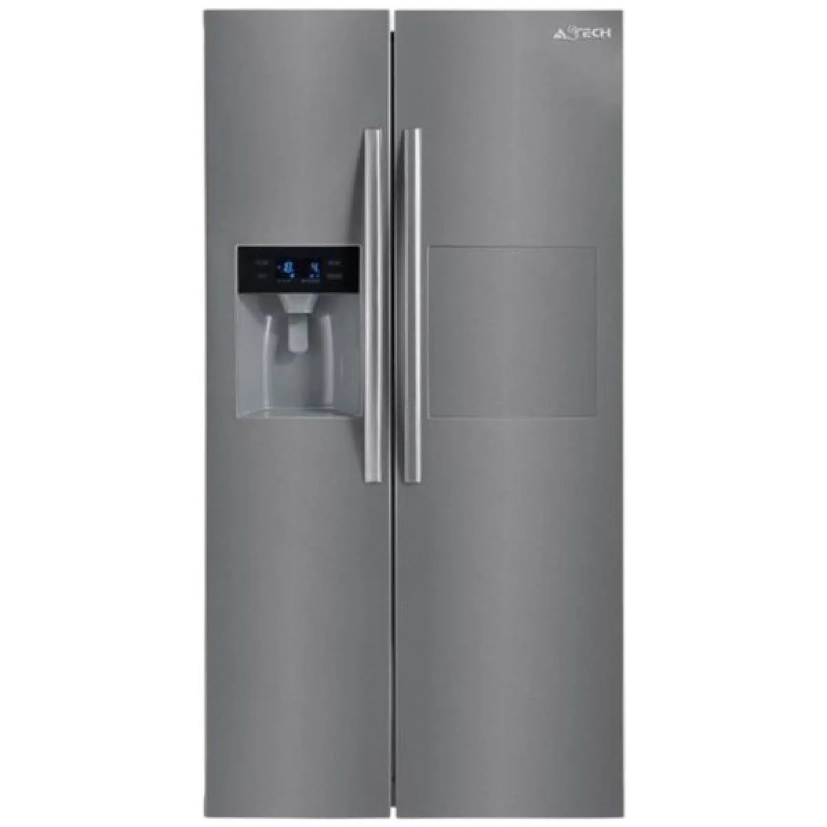 REFRIGERATEUR ASTECH SIDE BY SIDE 2PORTES INVERTER + GLACON 490LITRES GM FSS6600DD-DA