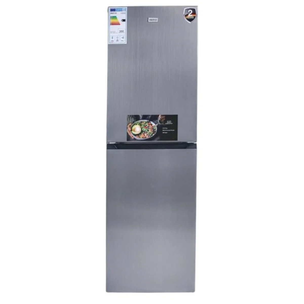 REFRIGERATEUR ELACTRON COMBINE 4TIROIRS 246LITRES SILVER EL103CBDI