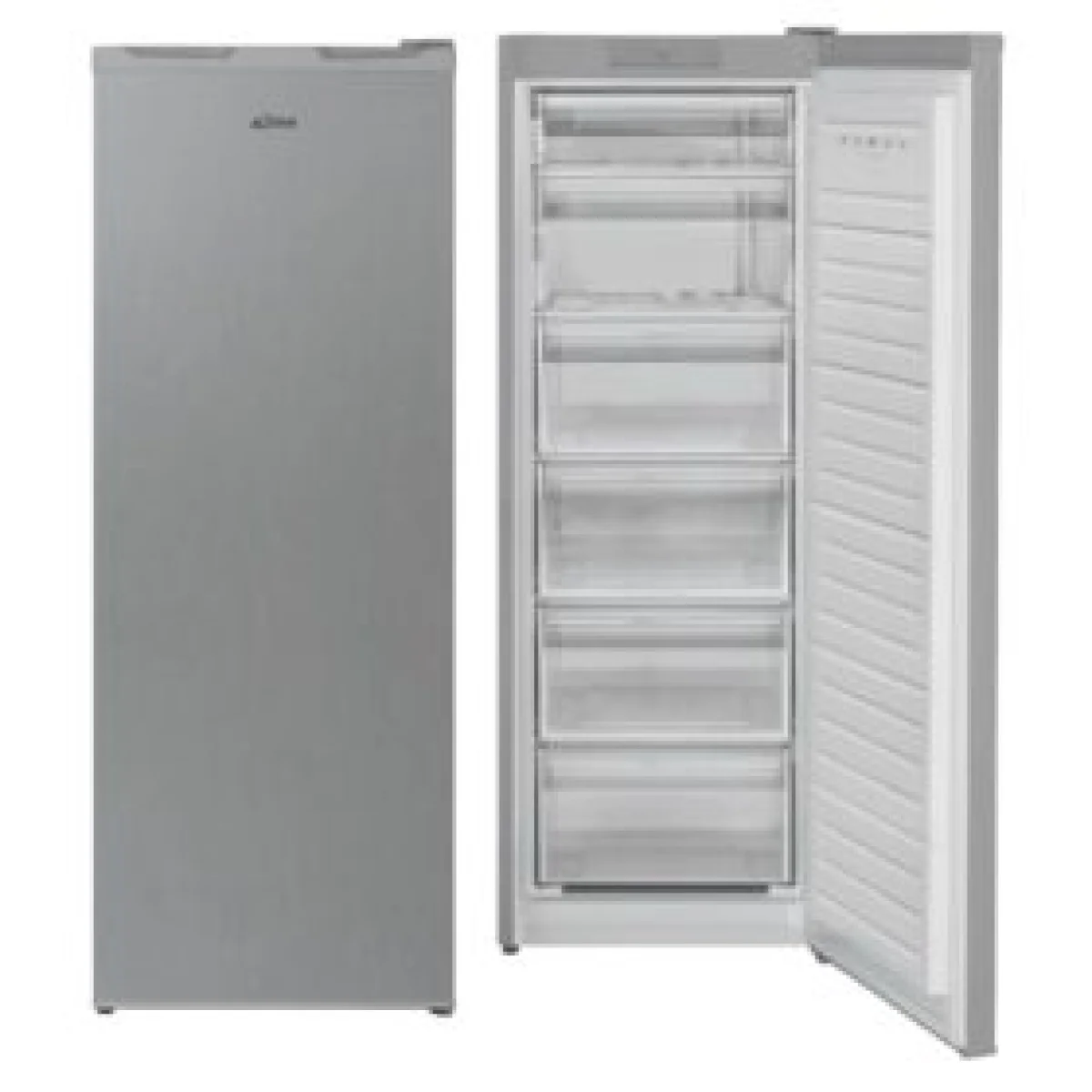 CONGELATEUR ASTECH VERTICAL 6TIROIRS PLAQUE ALUMINIUM GRIS FA230PS