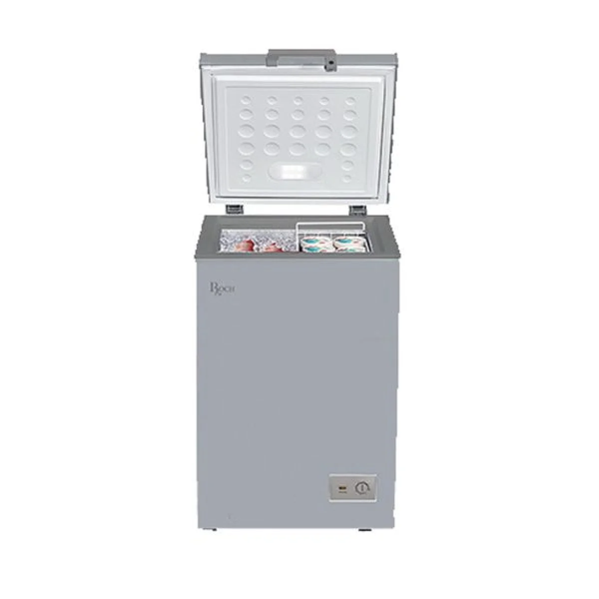 CONGELATEUR ROCH HORIZONTAL 120LITRES GRIS RCF120B