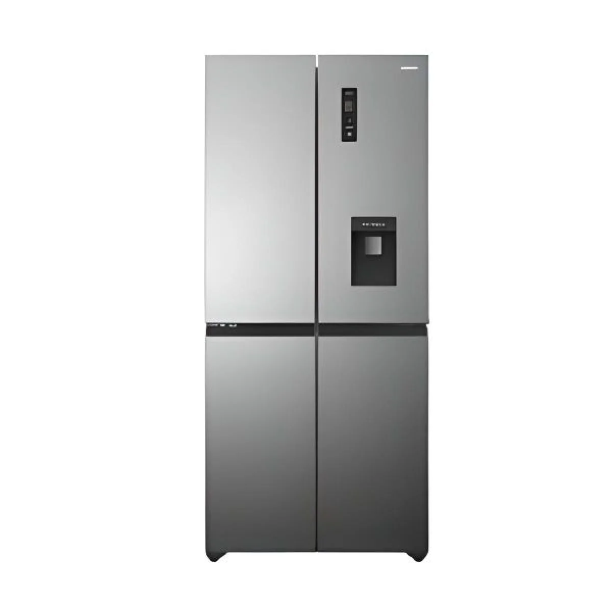 REFRIGERATEUR ASTECH SIDE BY SIDE 4PORTES 476LITES AVEC DIST D’EAU GRIS FSS579FDAM