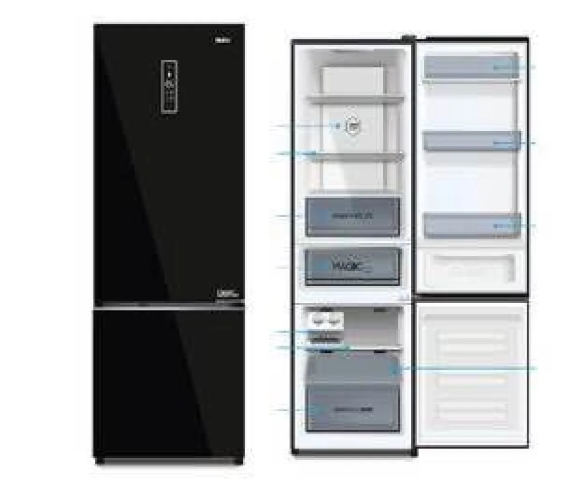 REFRIGERATEUR HAIER COMBINE 320LITRES HFR-B379MAWBG