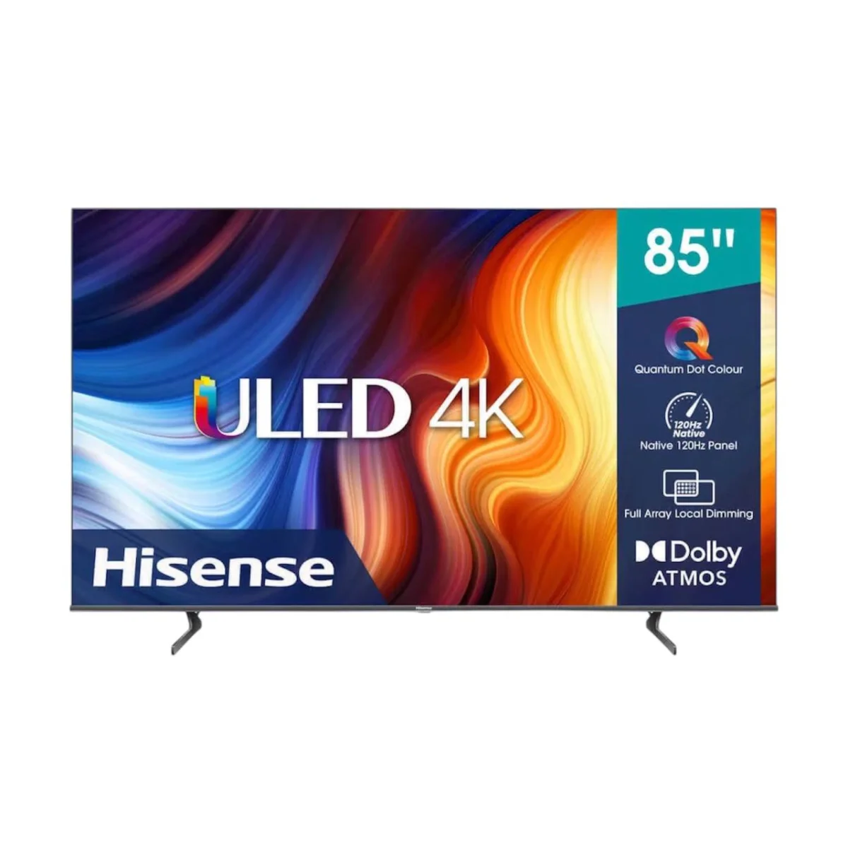TELEVISEUR HISENSE 85 POUCES LED 4K SMART VIDAA QUANTUMDOT 85U7H