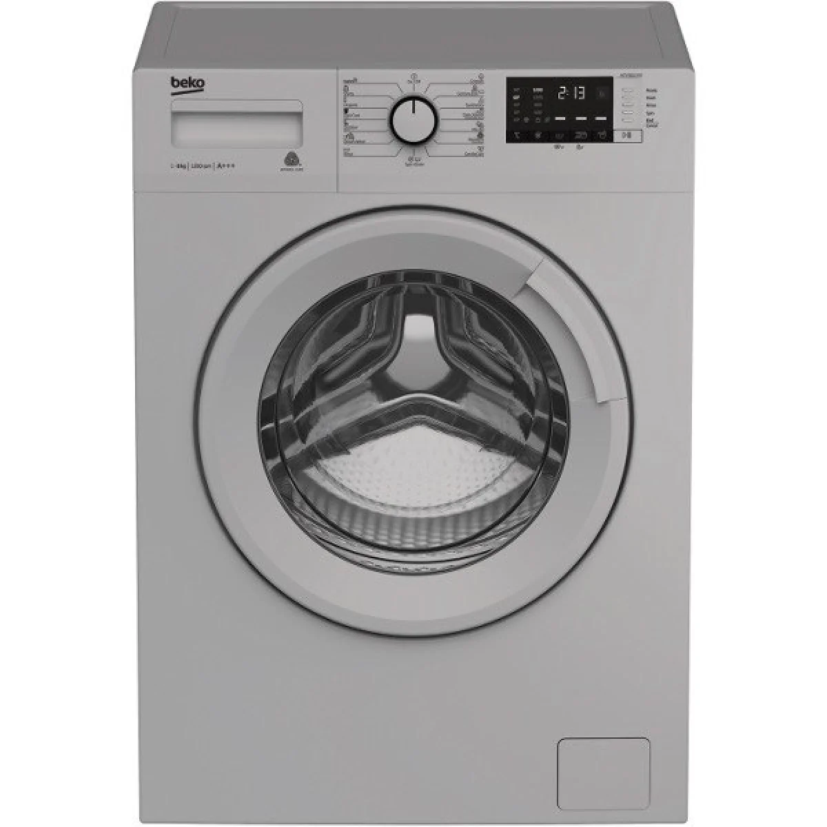 MACHINE A LAVER BEKO 6KG INVERTER GRIS WCC6511BSS