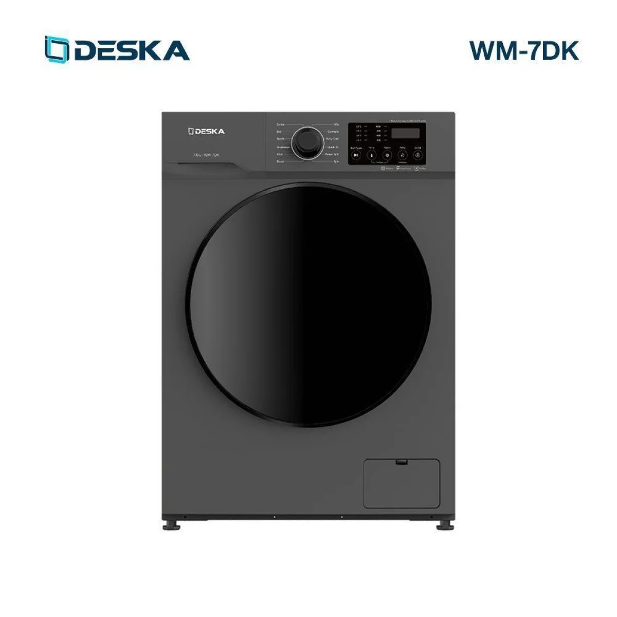 MACHINE A LAVER DESKA 9KG FRONT LOAD GRIS WM09DK