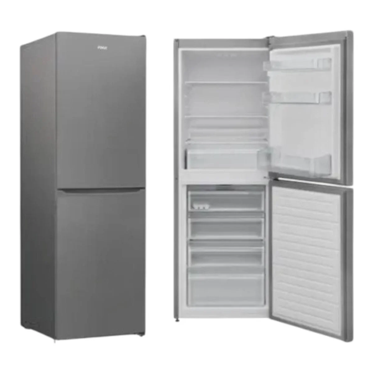 REFRIGERATEUR FINIX COMBINE 4TIROIRS 267LITRES DEFROST GRIS GTN267M