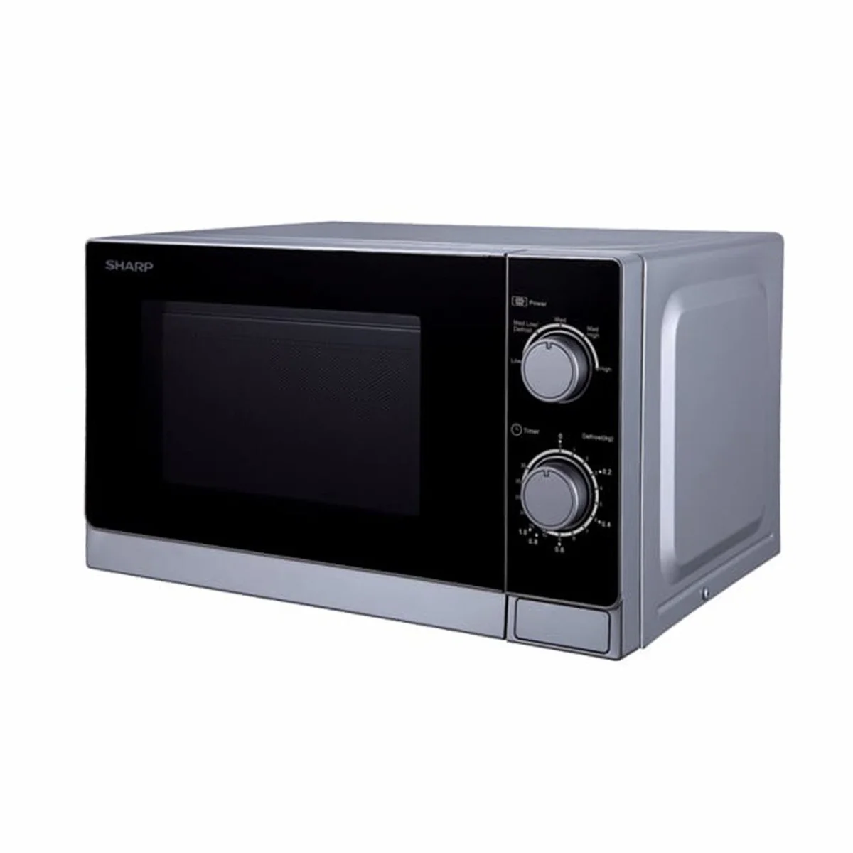 MICRO ONDE SHARP 20LITRES R20 GRIS CT/R20A0 (K)V