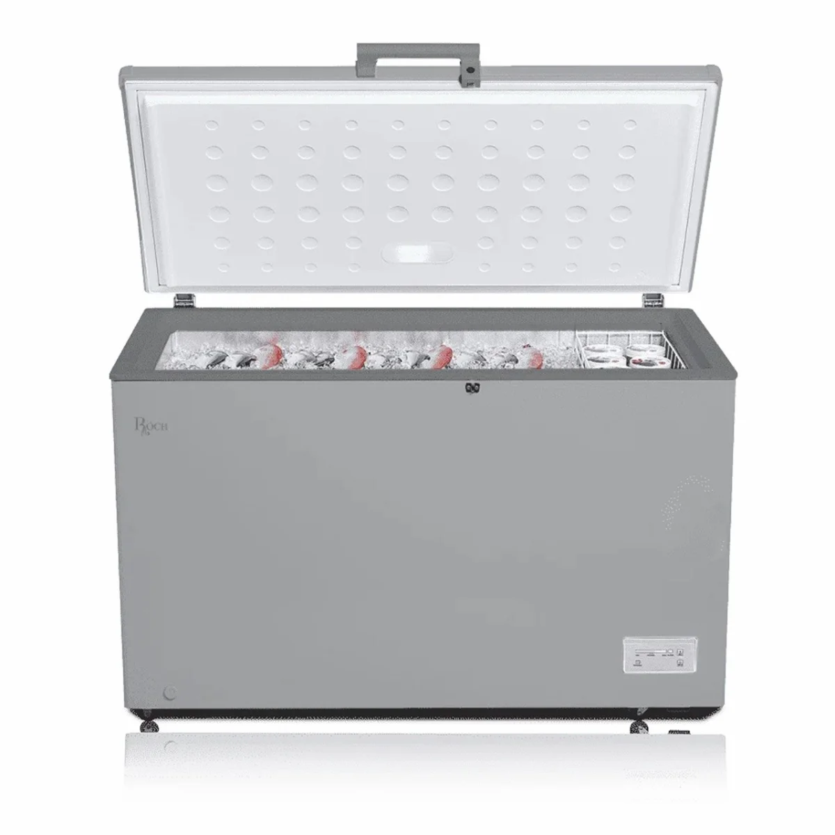 CONGELATEUR ROCH HORIZONTAL 275LITRES GRIS RCF275B