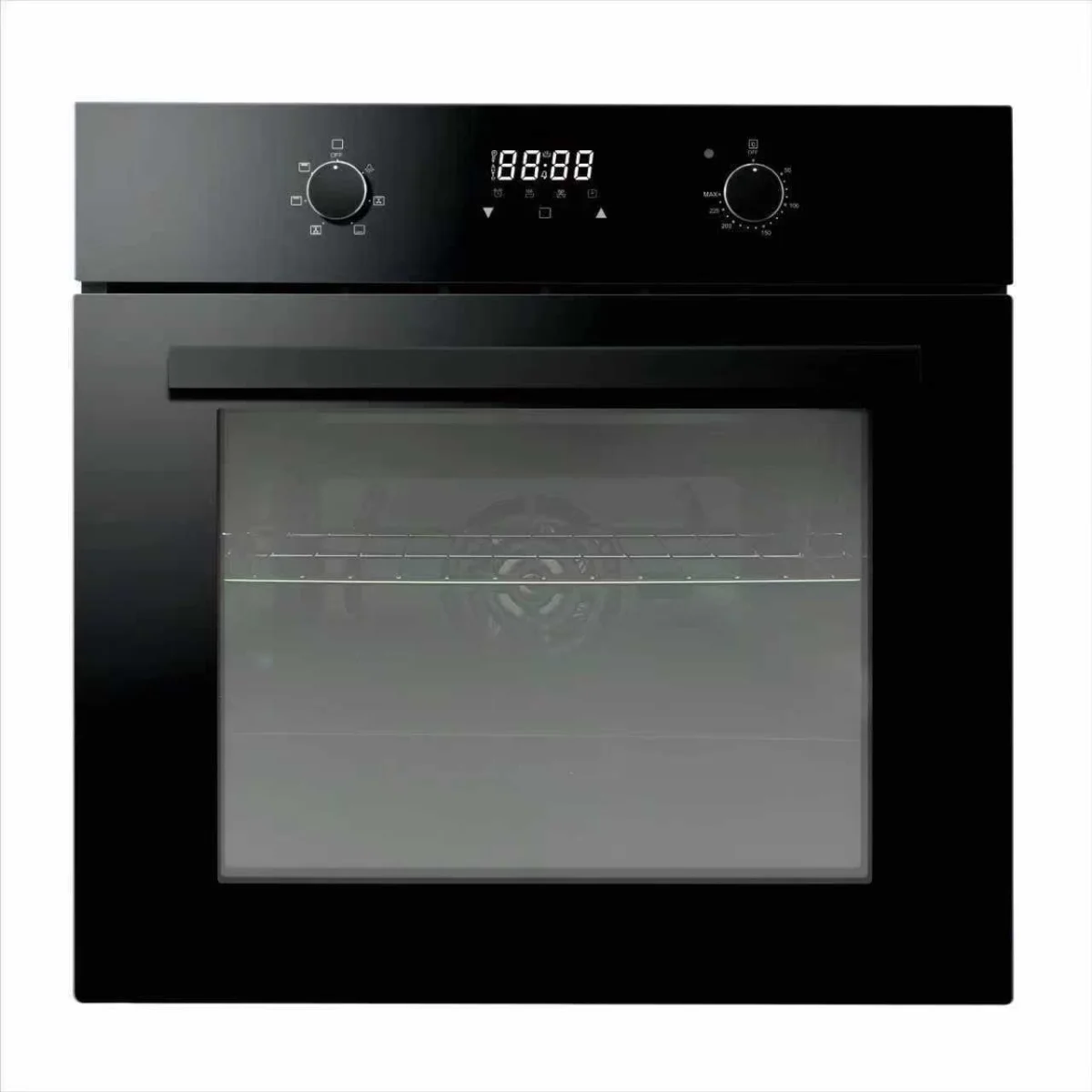 FOUR ENCASTRABLE TECHNOLUX 60X60 TACTIL ELECTRIQUE NOIR QME602B001
