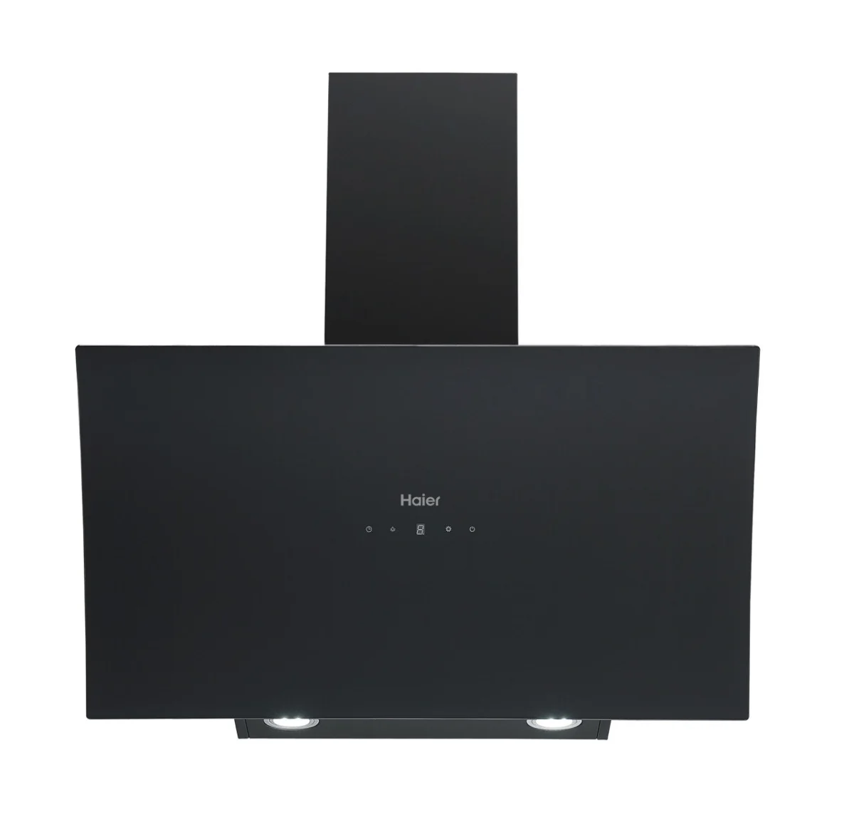 HOTTE DE CUISINE HAIER SENSOR 90X60 VERRE NOIR CHCS90TB12A90CM