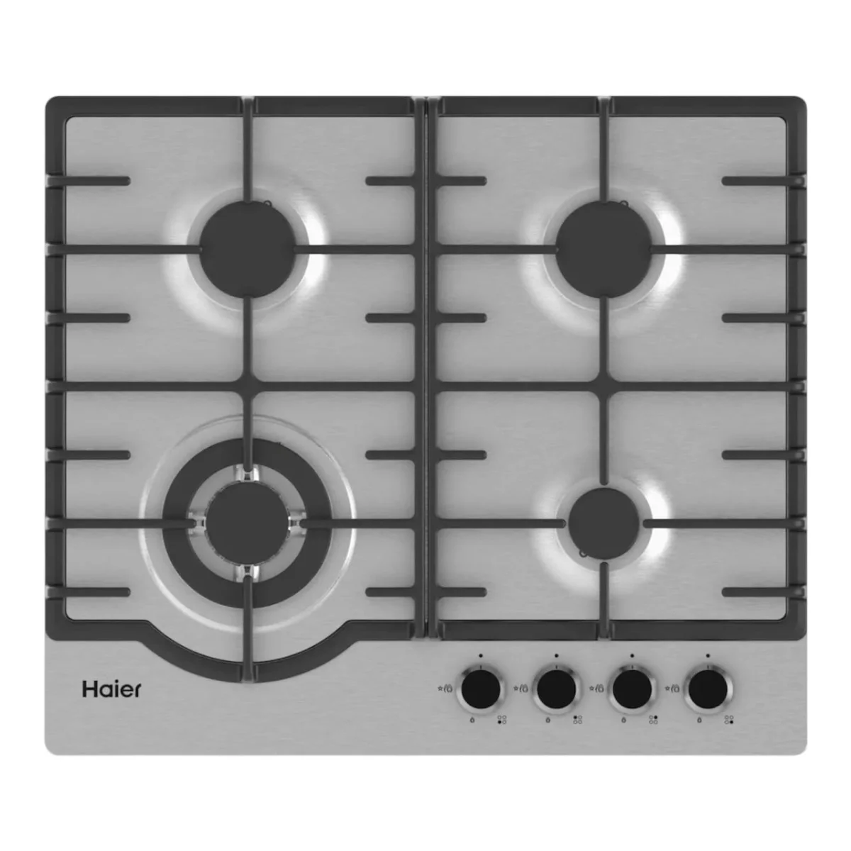 PLAQUE HAIER ENCASTRABLE HAIER 60X60 INOX  HHX-G64RXB 