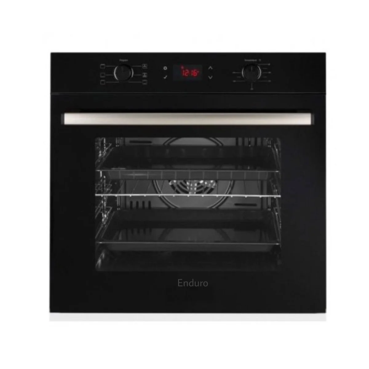 FOUR ENDURO ENCASTRABLE ELECTRIQUE 71LITRES 60X60 FONCTIONS NOIR MFA627B