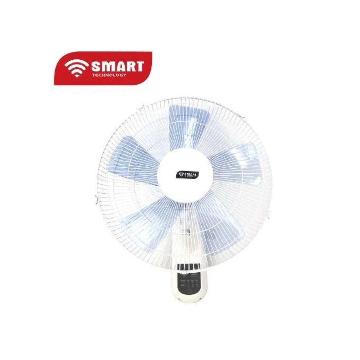 VENTILATEUR SMART TECHNOLOGY 16POUCES  MURAL AVEC COMMANDE STV1654WC