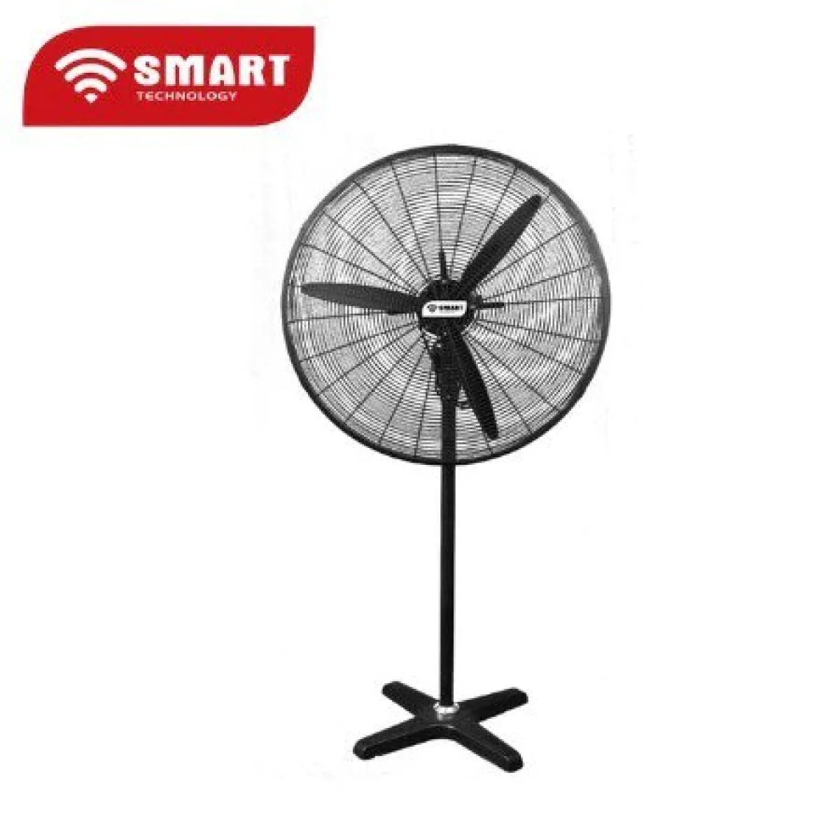 VENTILATEUR SMART TECHNOLOGY 30 POUCES INDUSTRIEL SUR PIED 3 PALES STV-3001