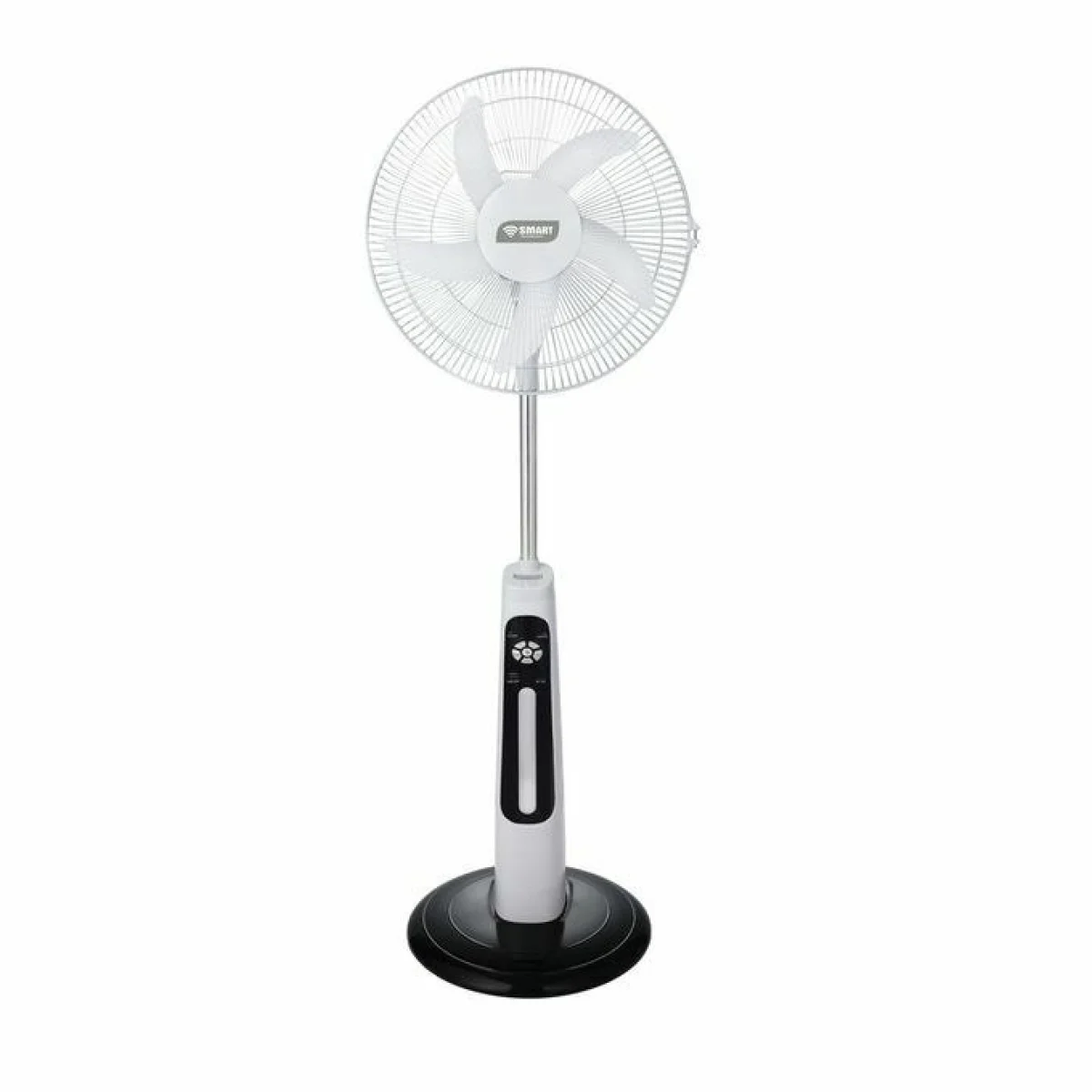 VENTILATEUR SMART TECHNOLOGY RECHARGEABLE 16 POUCES  SUR PIED STV630