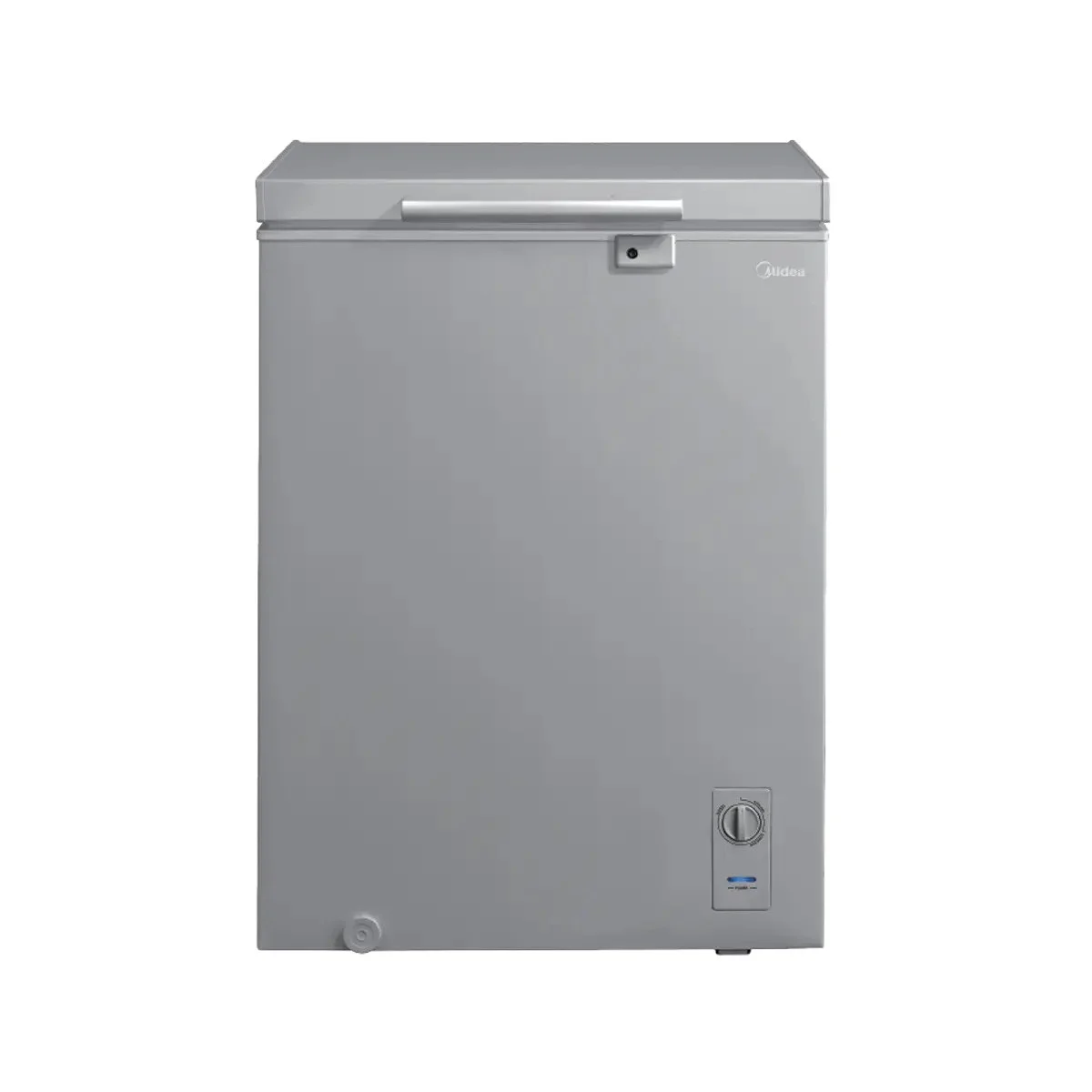 CONGELATEUR MIDEA HORIZONTAL 200LITRES INVERTER GRIS MDRC265FZG43D