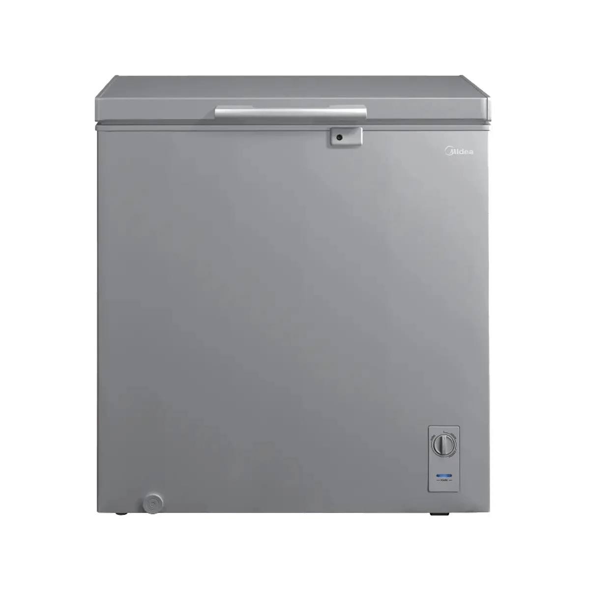 CONGELATEUR MIDEA HORIZONTAL 280LITRES INVERTER GRIS MDRC362FZG43D