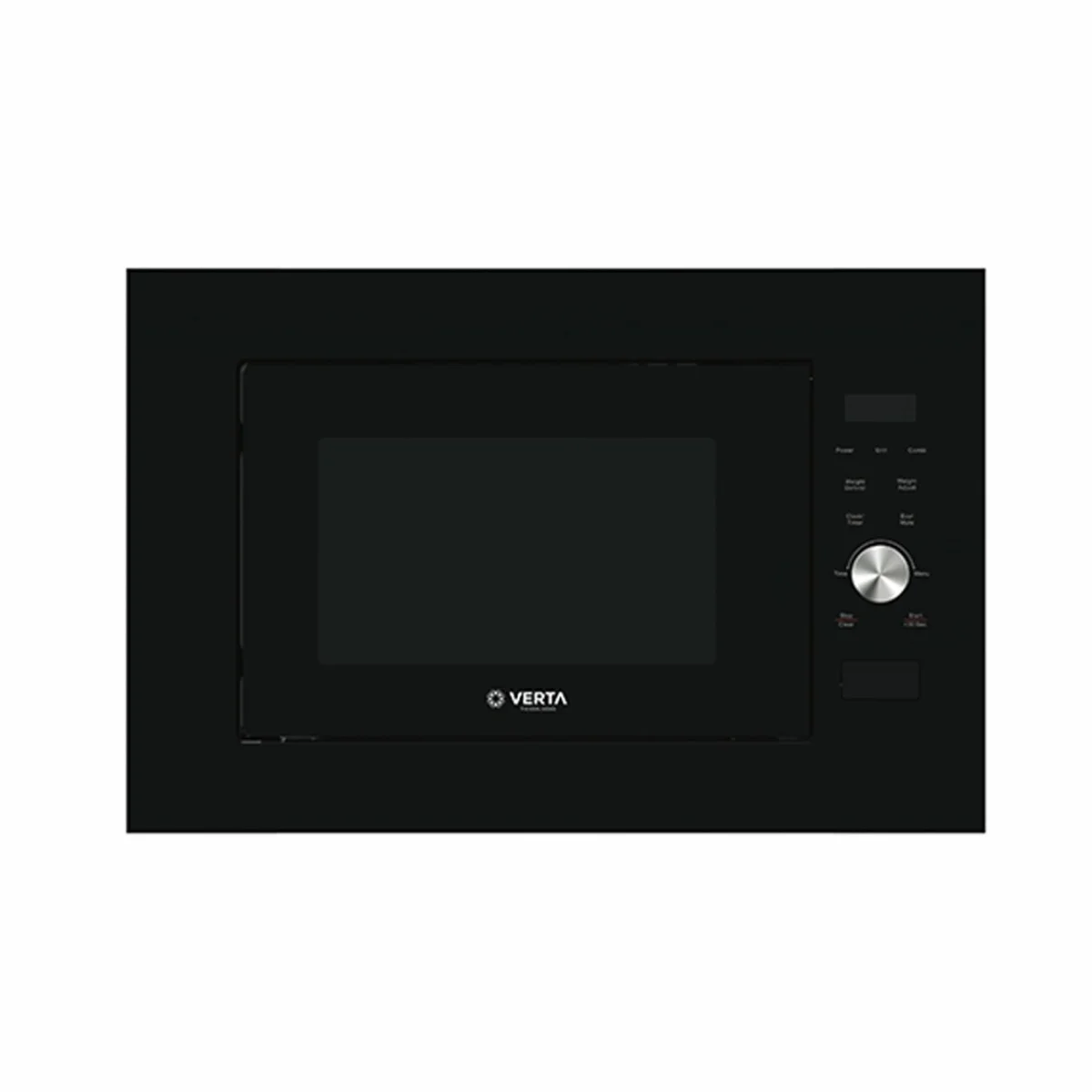 MICRO ONDE VERTA ENCASTRABLE 25LITRES NOIR VERMIC2024C