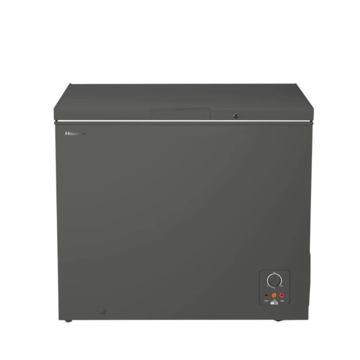 CONGELATEUR HISENSE HORIZONTAL INVERTER GRIS 340LITRES FC-340DD 