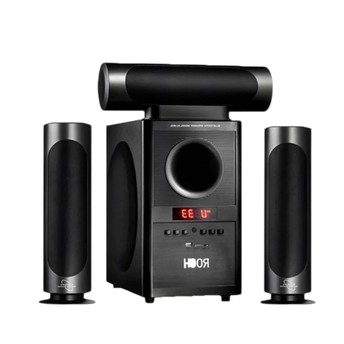 MINI CHAINE ROCH NOIR RSPK903