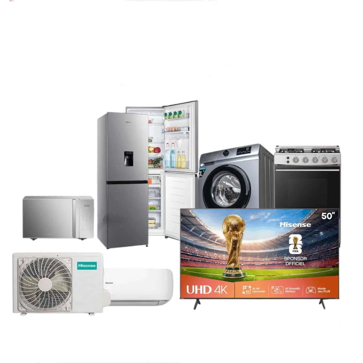 PACK MAISON HISENSE COMPLET