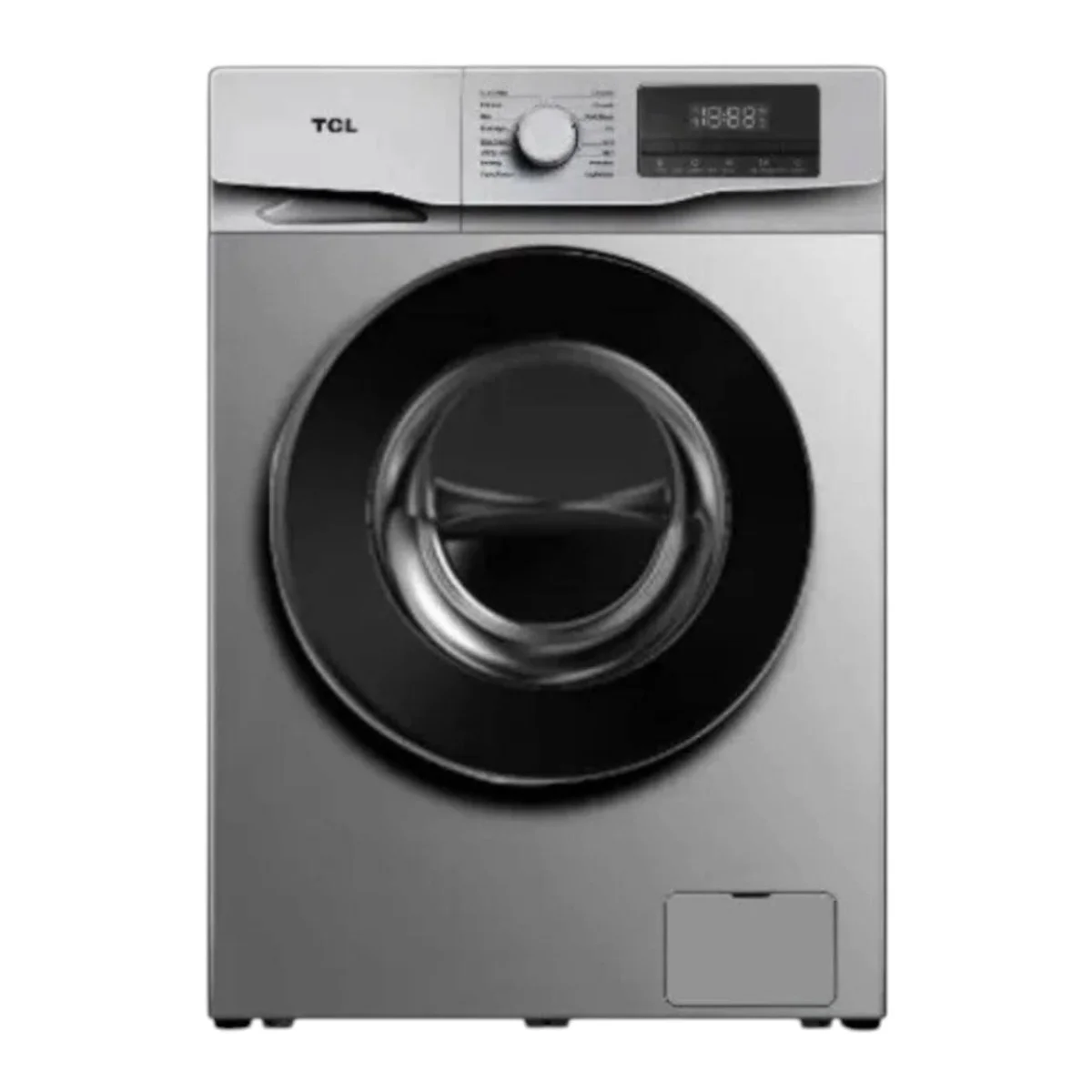 MACHINE A LAVER TCL 12KG INVERTER FRONT LOAD GRIS P612FLG