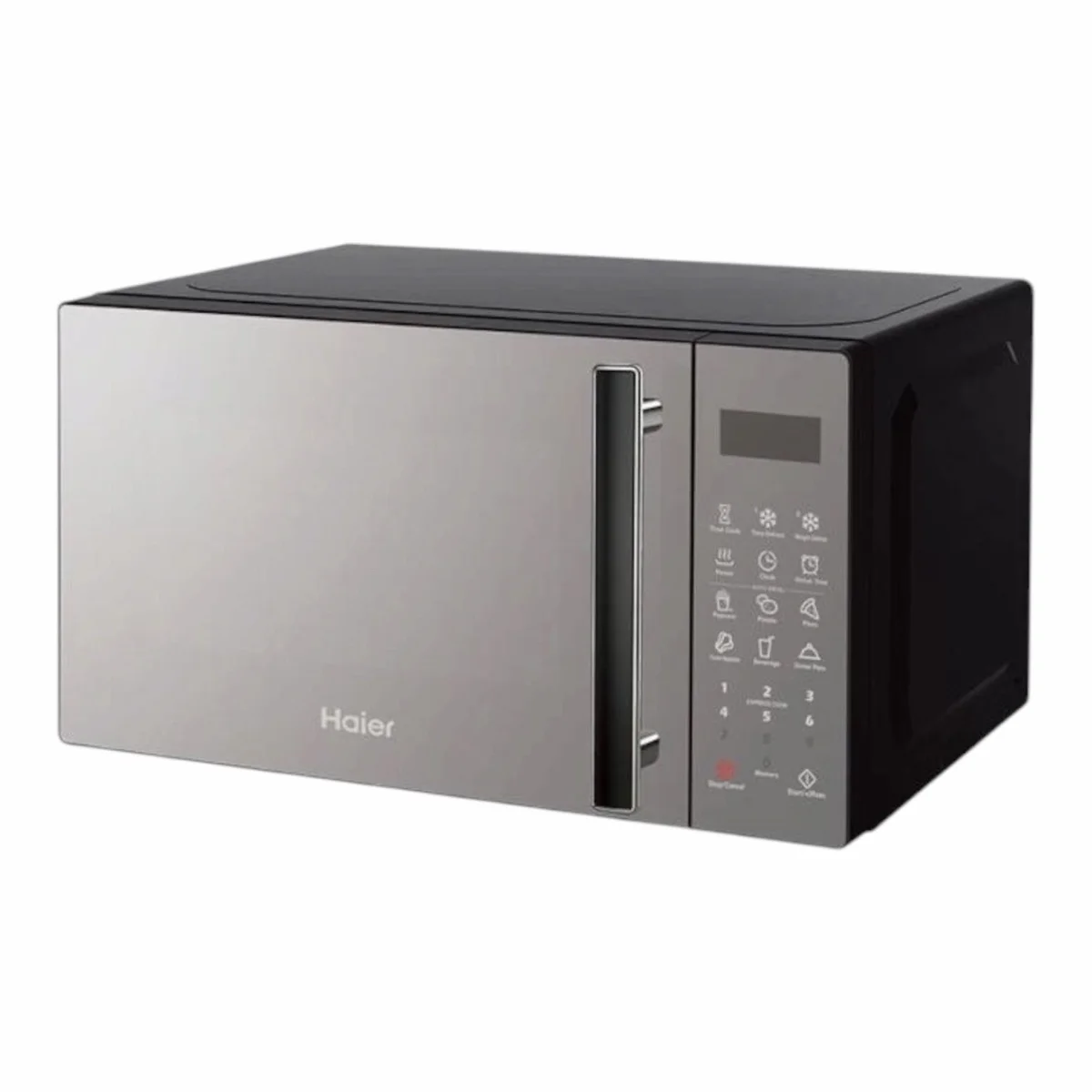 MICRO ONDE HAIER 28LITRES AVEC GRILLE NOIR HMW28DBMG
