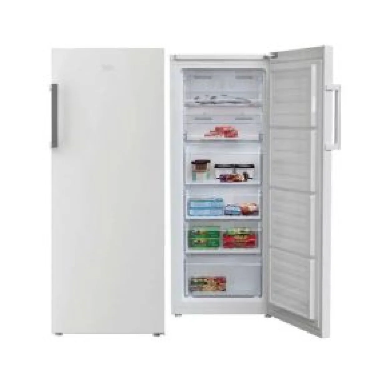 CONGELATEUR BEKO VERTICAL 6TIROIRS NOFROST BLANC 270LITRES FNE270K21W