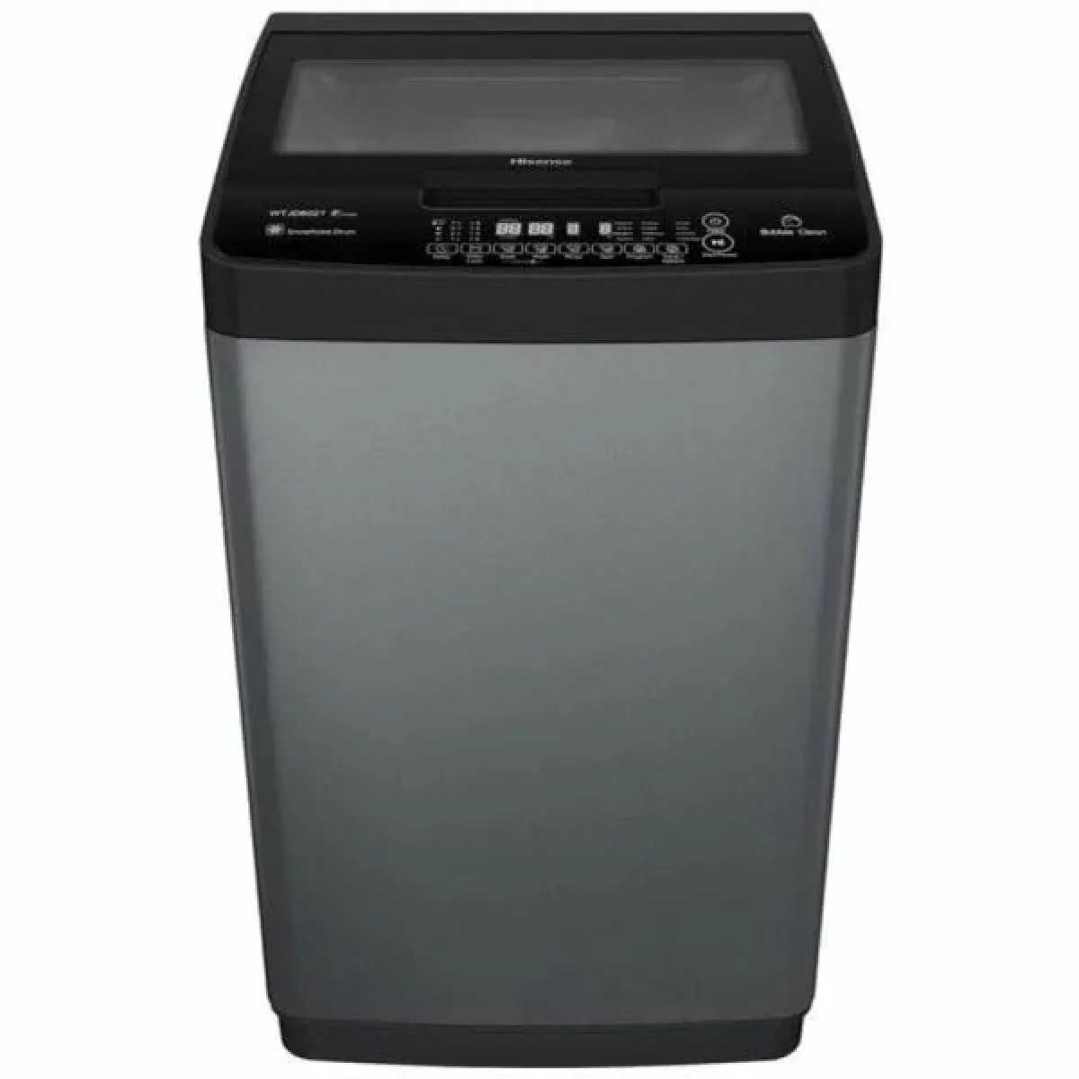 MACHINE A LAVER HISENSE 8KG TOP- LOAD WTJA802T