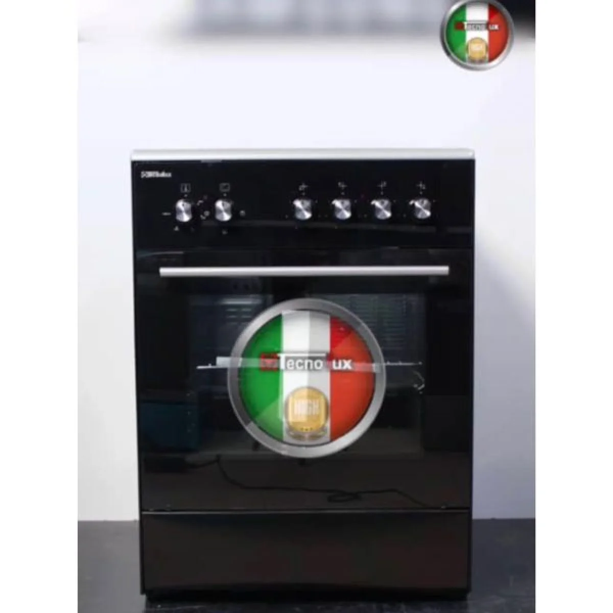 CUISINIERE TECHNOLUX INDUCTION 4FEUX ELECTRIQUE 60X60 SILVER TCX66FSXVTC