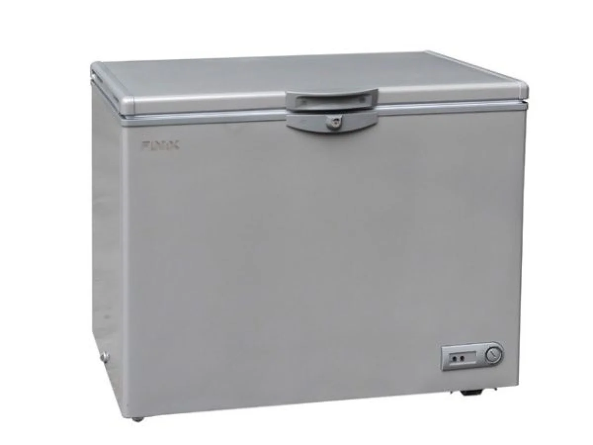 CONGELATEUR FINIX HORIZONTAL COFFRE 200LITRES GRIS BDW-200