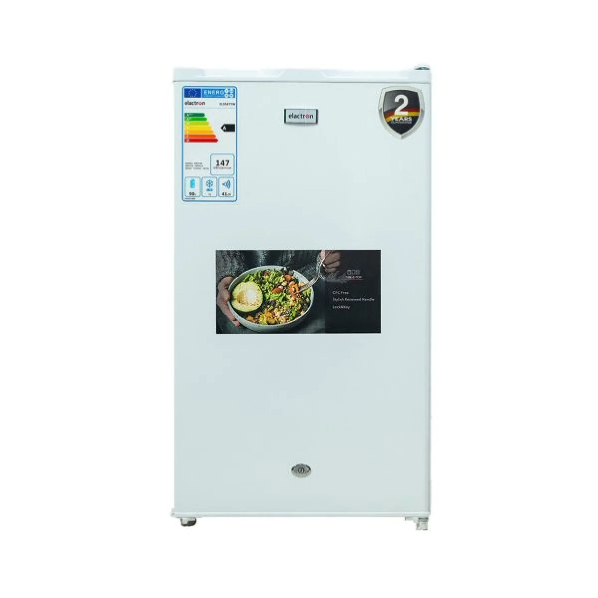 REFRIGERATEUR ELACTRON BAR 1PORTE BLANC EL-356TTW