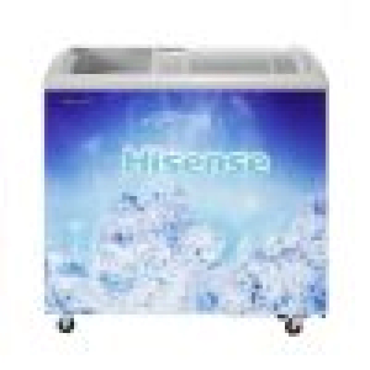 CONGELATEUR HISENSE HORIZONTAL 213LITRES VITRINE FL26DD4HA