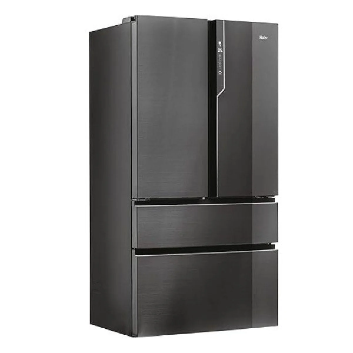 REFRIGERATEUR HAIER SIDE BY SIDE 4PORTES FRENCH DOOR 1000LITRES NOIR HS26FSNAAAA