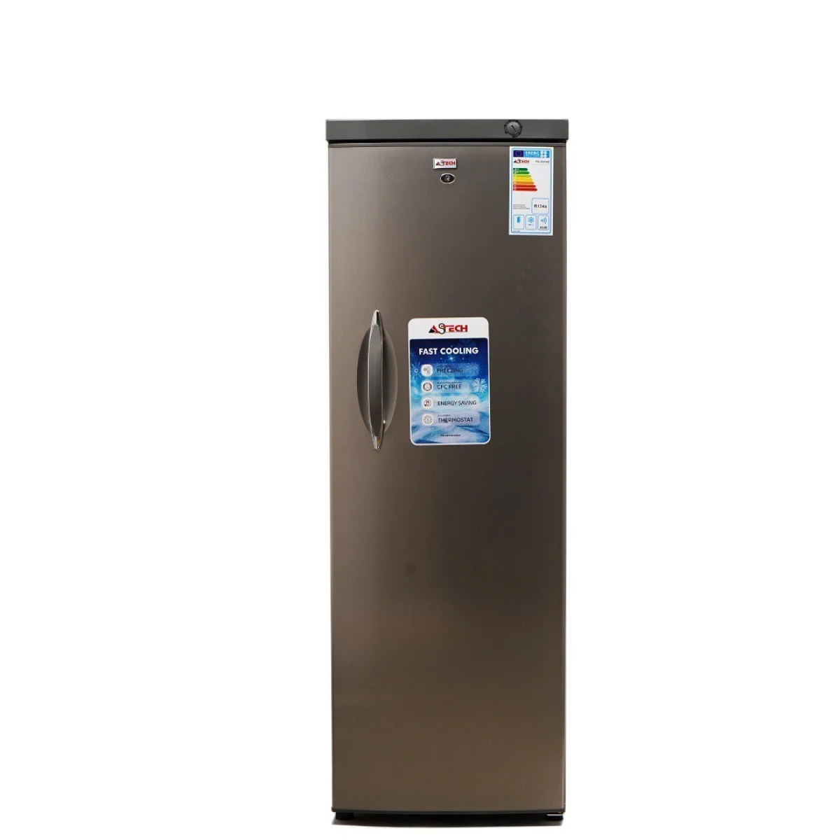 CONGELATEUR ASTECH VERTICAL 10TIROIRS PLAQ ALU SILVER FC-331VD