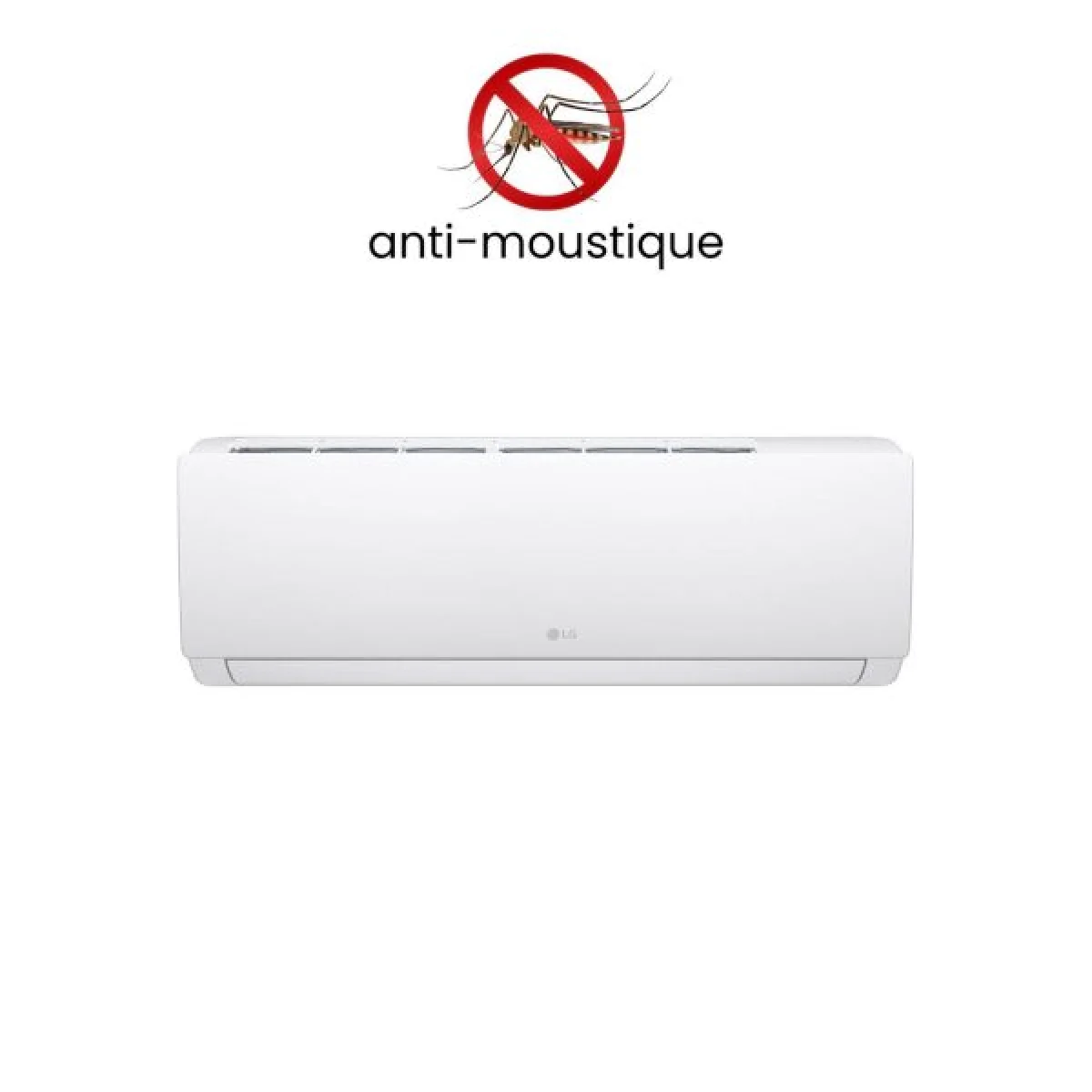 SPLIT LG 12000BTU 1.5CV DUAL INVERTER WIFI ANTI MOUSTIQUE S4UQ12JA28J