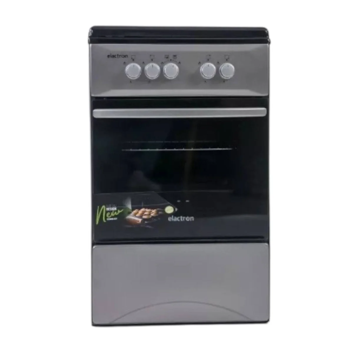 CUISINIERE ELACTRON 4FEUX 50X50 INOX EL5050