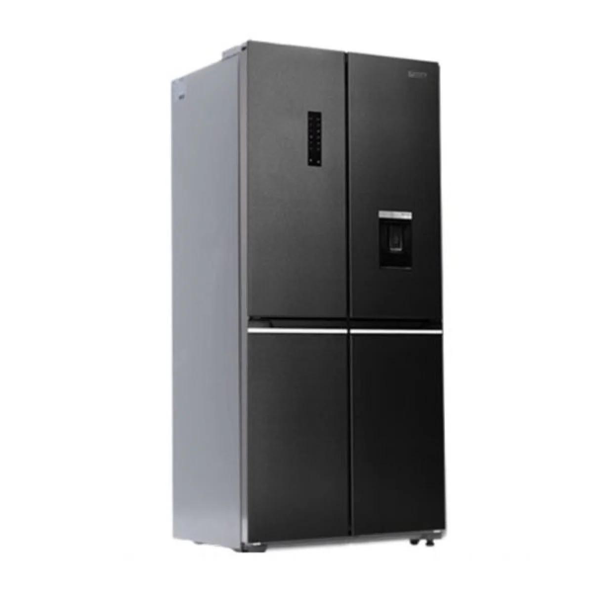 REFRIGERATEUR FINIX SIDE BY SIDE 620L 4PORTES NOFROST AVEC FONTAINE GRIS 620