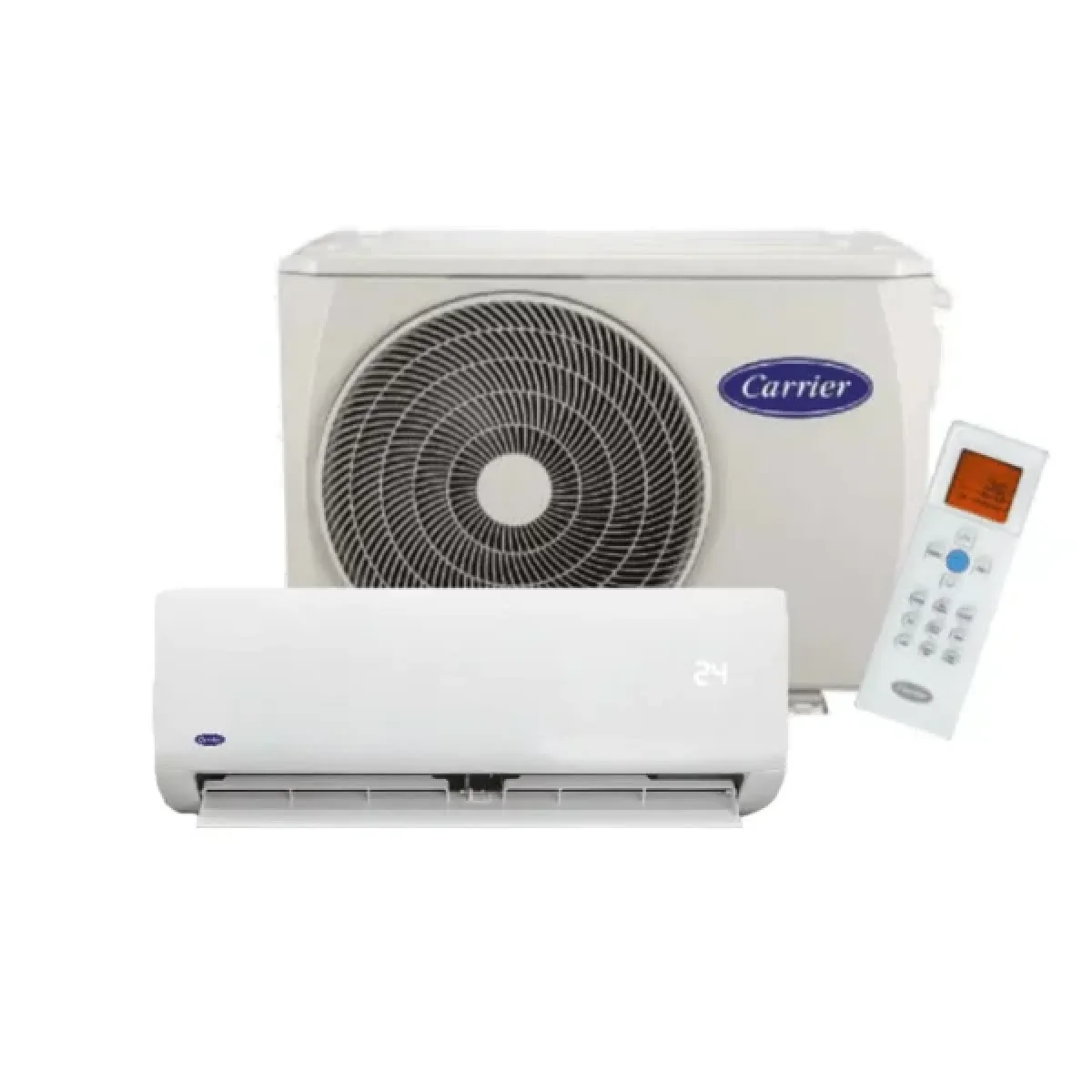 SPLIT CARRIER  R410 INVERTER GAZ R410 – 9000 A 24000 BTU (1,25 CV A 3 CV)