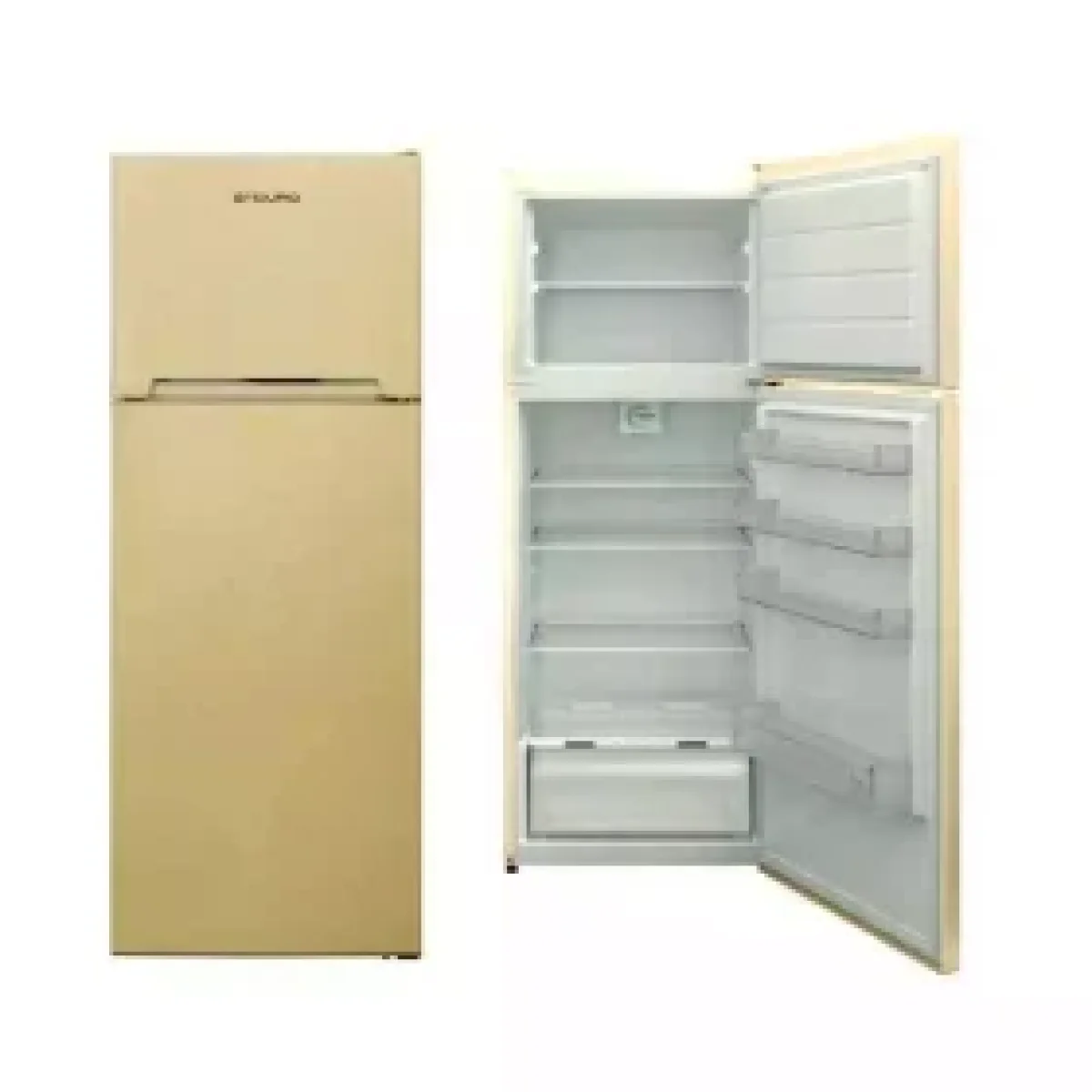 REFRIGERATEUR ENDURO 2PORTES DEFROST 550LITRE S A++ BEIGE RDS550BG