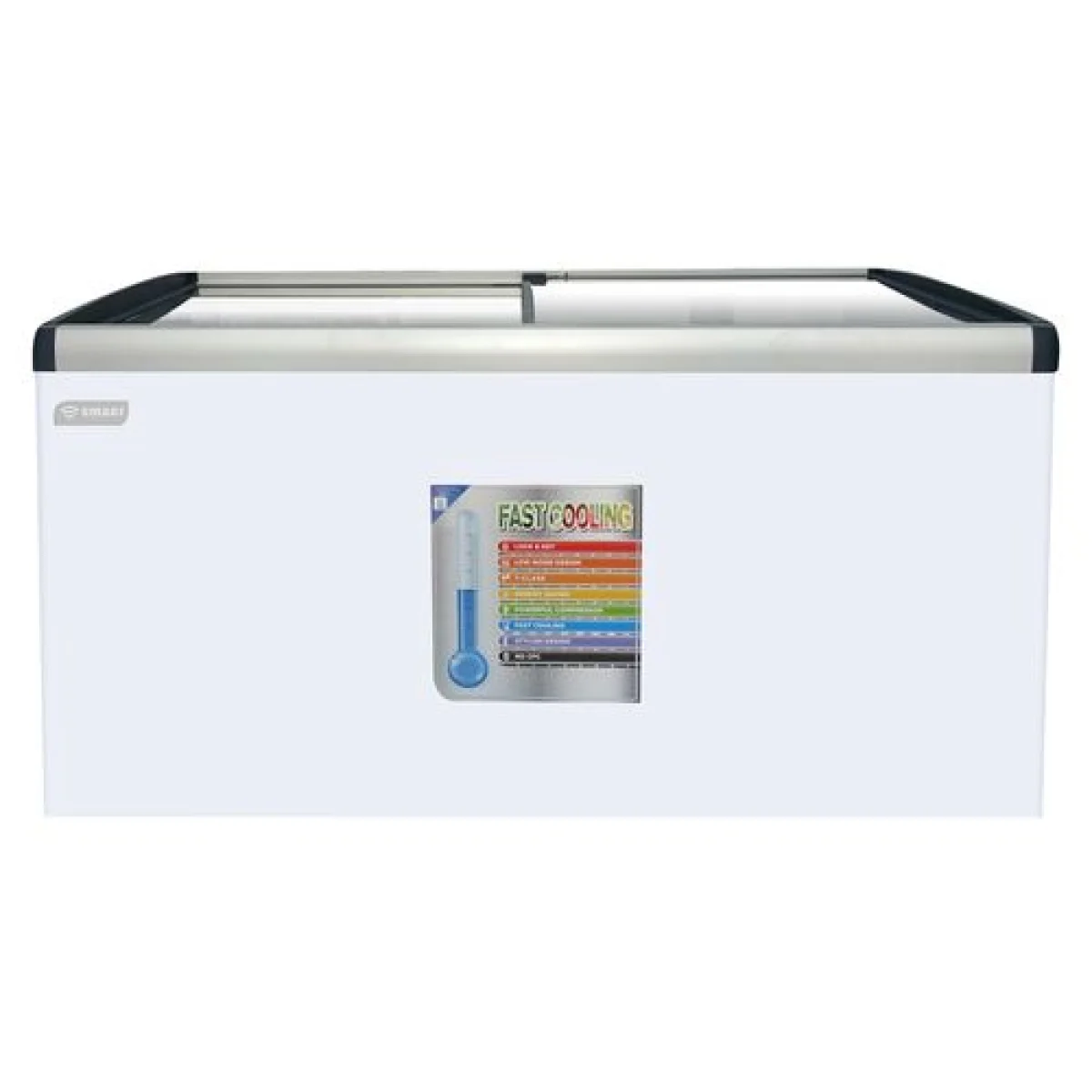 CONGELATEUR SMART TECHNOLOGY HORIZONTAL 720LITRES VITRINE STCC-720 