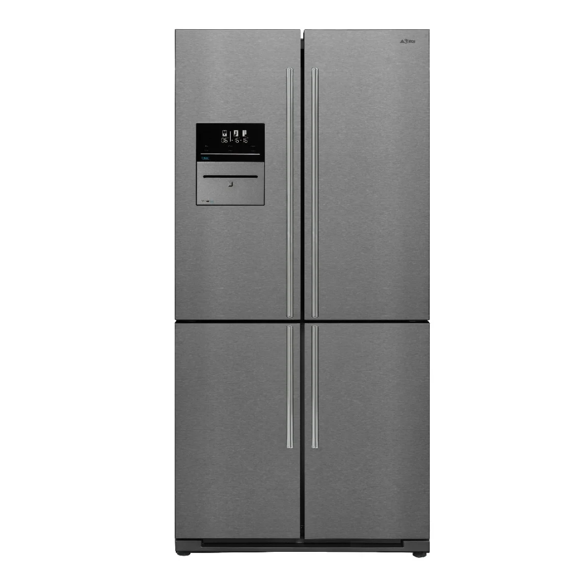 REFRIGERATEUR ASTECH SIDE BY SIDE 4PORTES INOX FC700CML