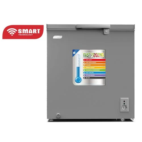CONGELATEUR SMART TECHNOLOGY HORIZONTAL 215LITRES GRIS STCC215